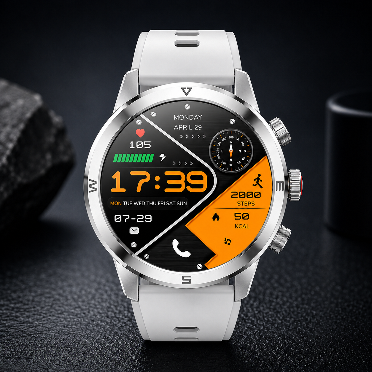 GBNexus Vision X – Smartwatch Inteligente Dual System