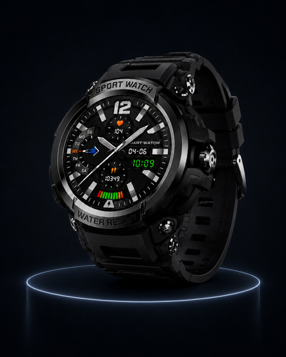 GBNexus Titan Pro Smartwatch Rugerizado con Llamadas Bluetooth