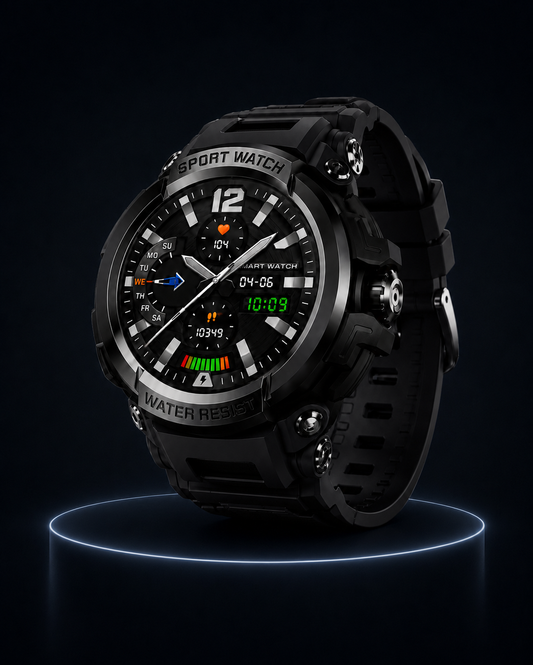 GBNexus Titan Pro Smartwatch Rugerizado con Llamadas Bluetooth