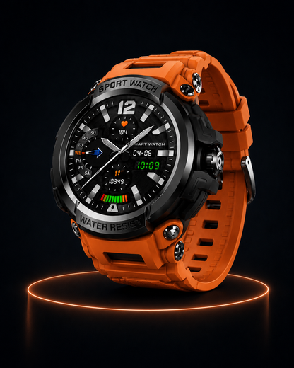 GBNexus Titan Pro Smartwatch Rugerizado con Llamadas Bluetooth
