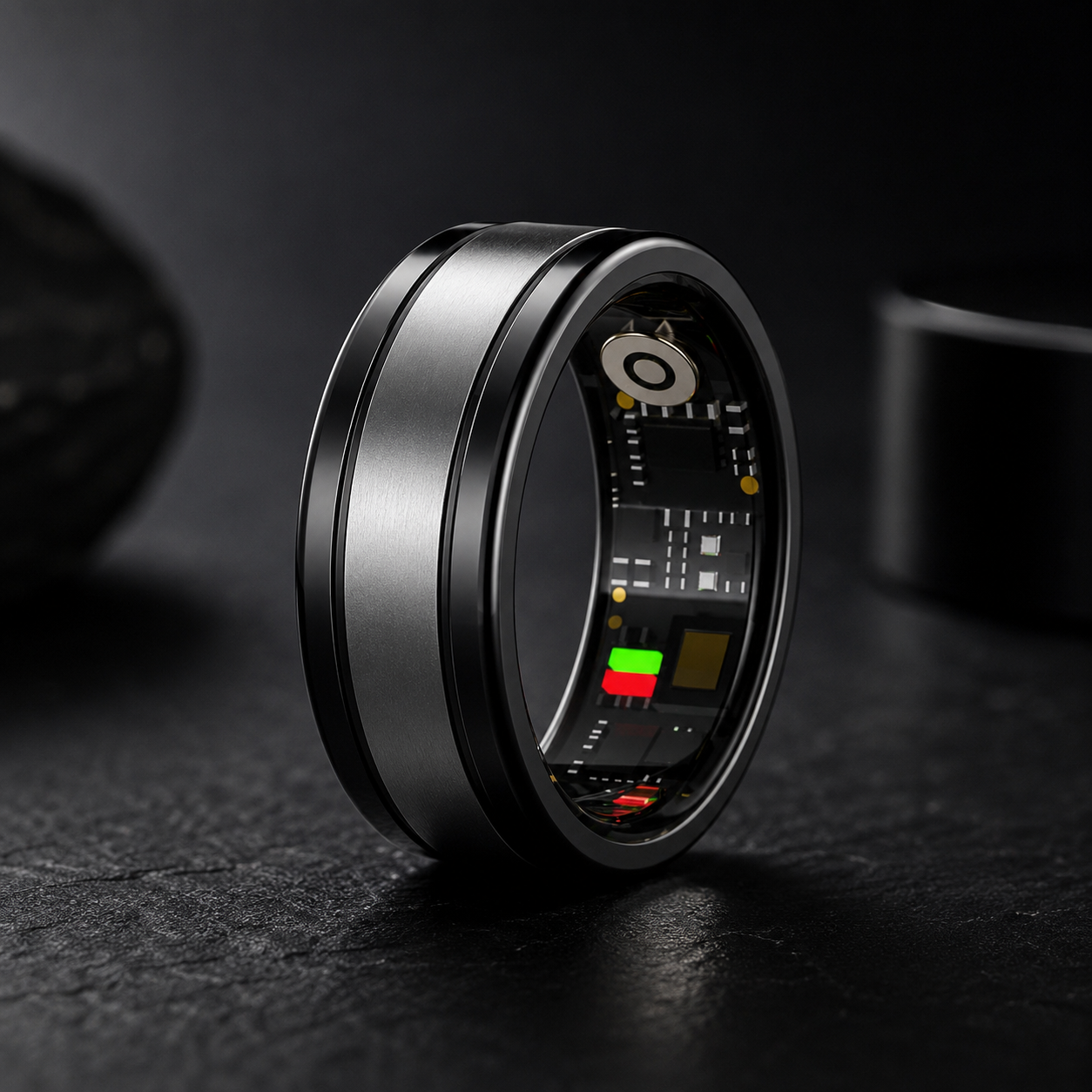 GBNexus Smart Ring Pro – Anillo Inteligente Premium para Salud y Deporte