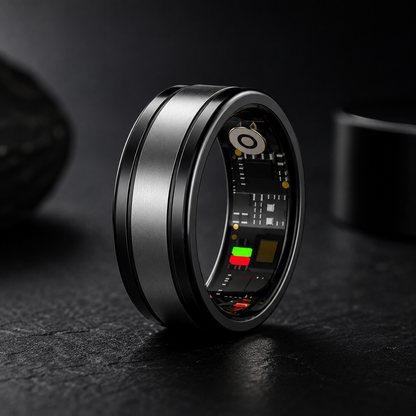 GBNexus Smart Ring Pro – Anillo Inteligente Premium para Salud y Deporte