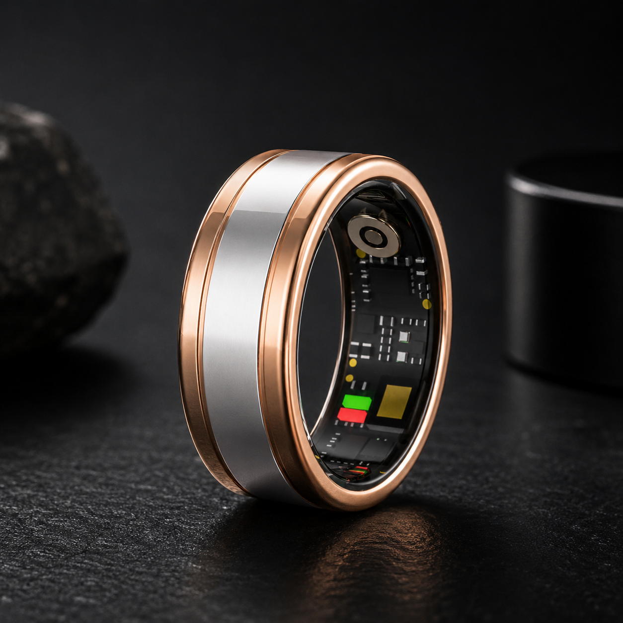 GBNexus Smart Ring Pro – Anillo Inteligente Premium para Salud y Deporte