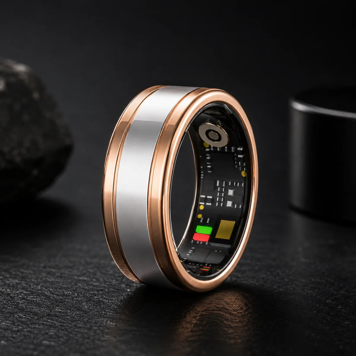GBNexus Smart Ring Pro – Anillo Inteligente Premium para Salud y Deporte