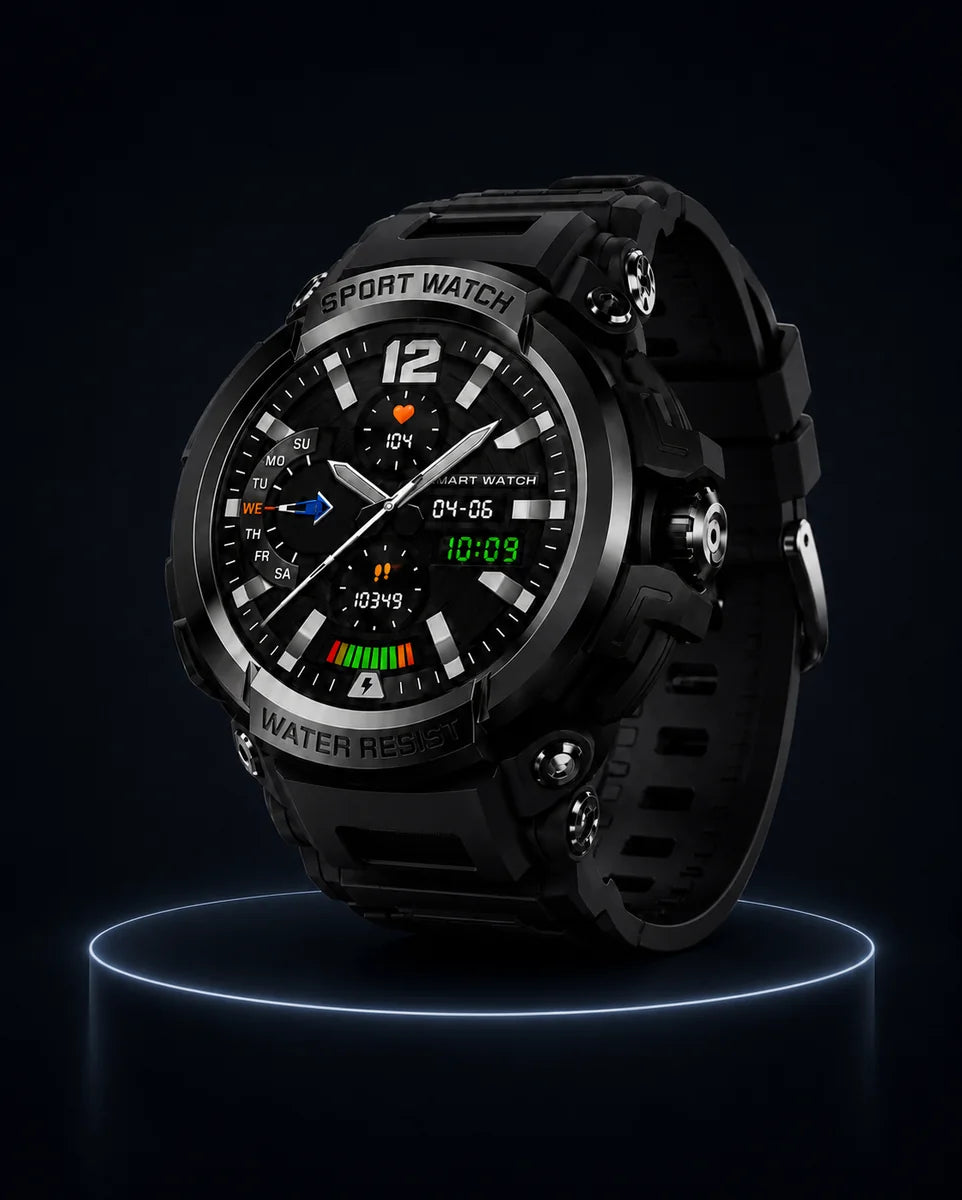 GBNexus Titan Pro Smartwatch Rugerizado con Llamadas Bluetooth