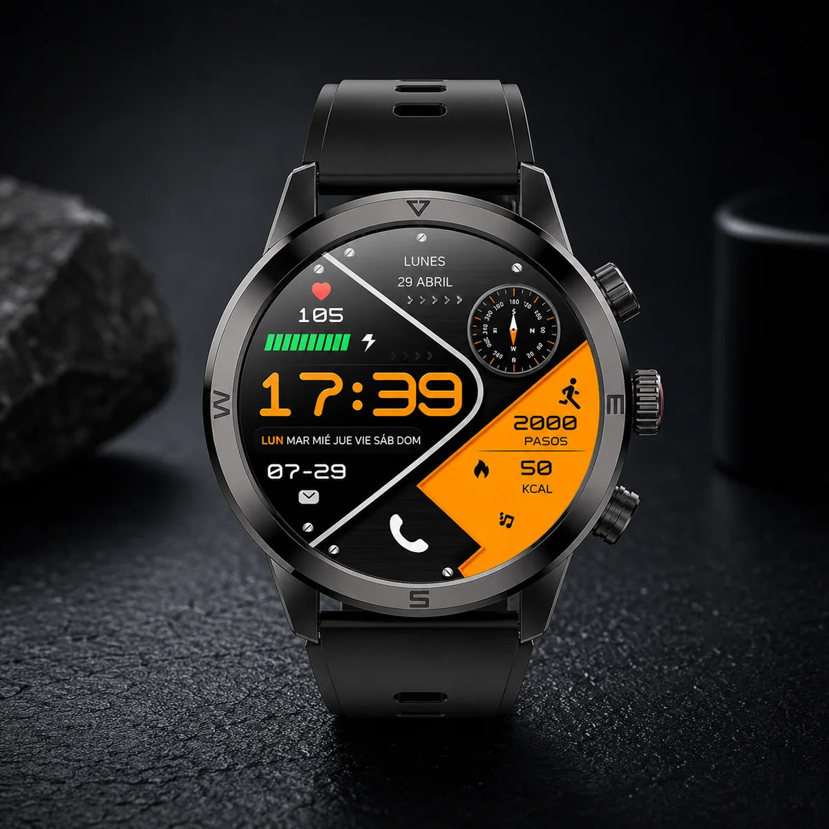 GBNexus Vision X – Smartwatch Inteligente Dual System